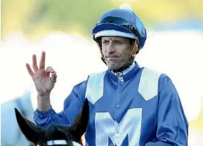  ?? JASON MCCAWLEY ?? Hugh Bowman and Winx will attempt to make it win 20 on the trot in the George Main Stakes.