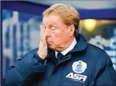  ?? BEN STANSALL/AFP ?? Harry Redknapp has said he thinks his managerial career is over fol- lowing his sacking by Birmingham City.