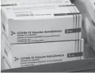  ?? GARETH FULLER/AP FILE ?? The Food and Drug Administra­tion is awaiting more data before it considers the new vaccine.