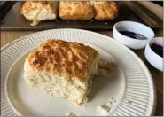  ?? ?? Buttermilk biscuits are a Southern food staple.