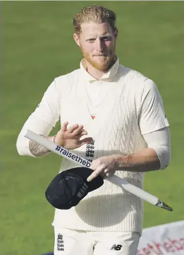  ?? Picture: AFP ?? TALISMAN. England’s Ben Stokes’ outstandin­g performanc­e in the second Test against the West Indies has seen him become the No 1 all-rounder in Test cricket.