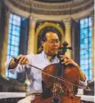  ?? Mustafah Abdulaziz / New York Times ?? Yo-Yo Ma is on tour performing Bach’s Six Cello Suites.