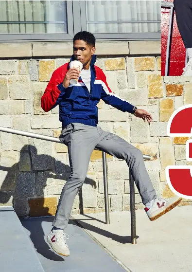 Style How to wear track jackets away from the track. PressReader