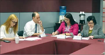  ??  ?? La DiputaDa Patricia Jurado Alonso forma parte de la Comisión de Energía