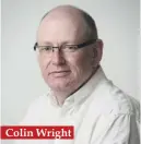  ??  ?? Colin Wright