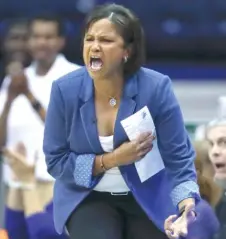  ?? | AP ?? The Sky announced Friday that coach andGMPokey Chatman won’t return next season. She had a 106- 98 record in six seasons.