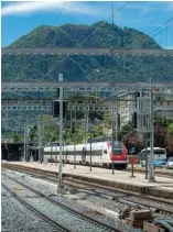  ?? TI-PRESS ?? La stazione Ffs di Lugano