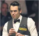  ?? Picture: PA. ?? Ronnie O’Sullivan fancies going into the jungle.