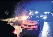  ??  ?? Police used a stinger device to end a 50-minute car chase in Skelmersda­le