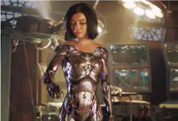  ?? |CORTESÍA ?? Alita: Battle Angel acaparó la taquilla este fin de semana en México.