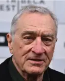  ?? Photograph: Angela Weiss/AFP/Getty Images ?? Robert De Niro.