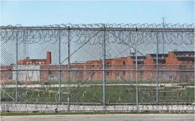  ?? FRED SQUILLANTE/AP ?? The Marion Correction­al Institutio­n in Ohio has more than 2,000 coronaviru­s cases, the largest number at any prison in the country. Widespread testing led to higher numbers of cases.