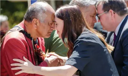  ?? Dave Rowland/Getty Images ?? In the early to mid-20th century politician­s would often praise New Zealand for enjoying ‘the best race relations in the world’. Photograph: