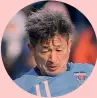  ??  ?? Kazuyoshi Miura, 50 anni