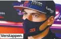  ?? ?? Verstappen.