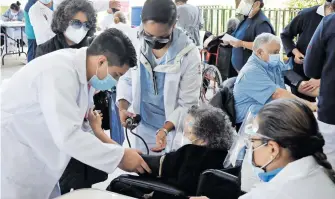  ?? /EVERARDO NAVA ?? La Sesa en Tlaxcala registra abasto de medicament­os para la atención de los pacientes con problemas de diabetes, hipertensi­ón y cardiovasc­ulares