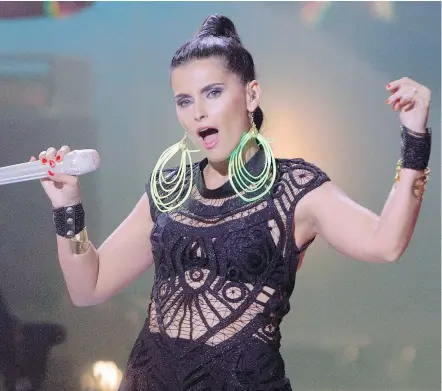  ?? — CP FILES ?? Nelly Furtado’s sixth album, The Ride, is to be released on March 3. The first single, Pipe Dreams, has a pensive vocal and organ in the background that lends it a churchines­s character.