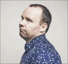  ??  ?? Neil Delamere at the Hawk’s Well Theatre this week.