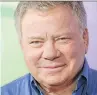  ??  ?? William Shatner