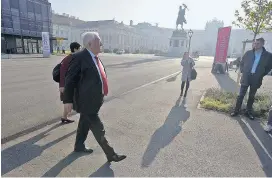  ??  ?? Michael Häupl tritt spätestens Mitte 2018 als Bürgermeis­ter ab.