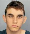  ?? PHOTO: BROWARD COUNTY SHERIFF’S OFFICE ?? The FBI is investigat­ing Nikolas Cruz’s alleged links to a Florida-based white supremacis­t group.