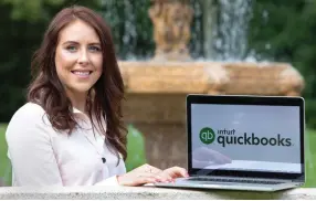  ??  ?? Laura Kenny, Senior Sales Leader, Intuit QuickBooks Internatio­nal