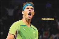  ?? ?? Rafael Nadal