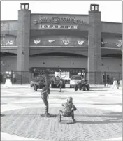  ?? FILE PHOTO ?? State Mutual Stadium in Rome will host several GHSA State Finals series over the next few days.