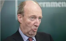  ??  ?? Shane Ross’s childcare proposal has been called ‘stupid’