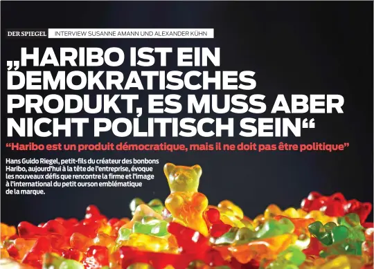  ?? (CC pixabay) ?? Die berühmten HARIBO-Gummibärch­en.