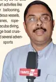  ??  ?? Dilip Parulekar
Minister for Woman & Child Developmen­t Tourism, Ports, Protocol, Government of Goa