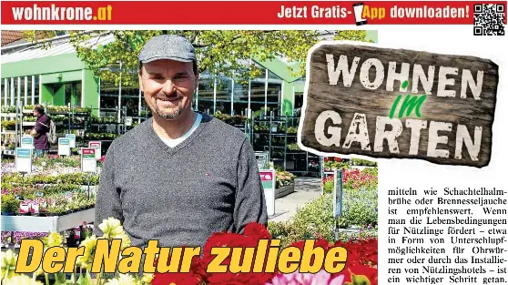 Der Natur zuliebe | Kronen Zeitung | PressReader