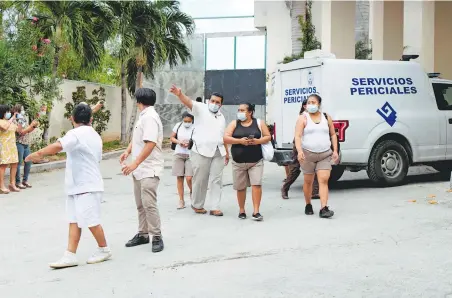  ?? REUTERS ?? El tiroteo fue en la zona de playa del hotel Haytt
ZivaRivier­a Cancún