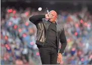  ?? Robert Gauthier/Los Angeles Times/TNS ?? Dr. Dre performs during halftime of Super Bowl LVI at Inglewood’s SoFi Stadium in 2022.