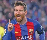  ??  ?? Lionel Messi