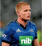  ?? GETTY ?? Blues loose forward Anton Segner shapes as a young player to watch through 2023.