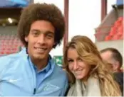  ?? FOTO PHOTO NEWS ?? Witsel en Rafaella.