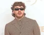  ?? MAGGIE HUBER/SPECIAL TO COURIER JOURNAL ?? Rapper Jack Harlow, seen on the 150th Kentucky Derby red carpet May 4, will perform at the Gazebo Festival.