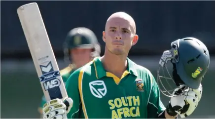  ??  ?? Former Proteas’ opening batsman Herschelle Gibbs didn’t mince his words in his criticism of the team’s lacklustre performanc­e at the ICC Champions Trophy. Picture: Reuters