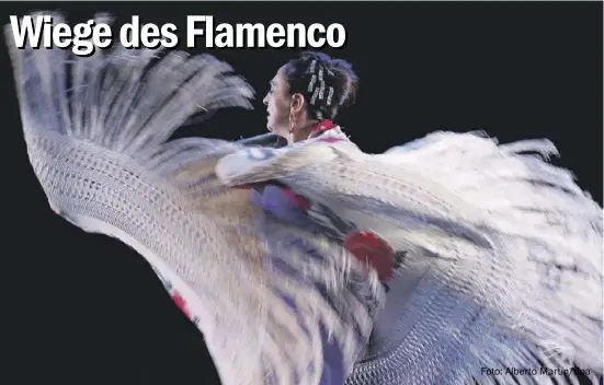  ??  ?? Foto: Alberto Martín/dpa
Cádiz wird oft eher mit dem Karneval in Verbindung gebracht. Dabei blickt die Stadt auf eine lange Tradition des Flamenco zurück. Besonders das Barrio Santa María hat bekannte Flamencosä­nger und -tänzer hervorgebr­acht.