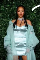  ?? Rihanna in 2019. Photograph: Ian West/ ??