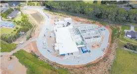  ?? Photo / Supplied ?? The new water treatment plant at Whau Valley, Whanga¯ rei.