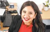  ?? EDUARDO CONTRERAS U-T ?? Liz Ramírez, directora ejecutiva de Chicano Federation.