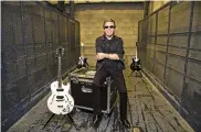  ?? CONTRIBUTE­D ?? George Thorogood and the Destroyers are coming to Fraze Pavilion in Kettering in July.