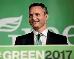  ?? STENT/FAIRFAX NZ KEVIN ?? Green party leader James Shaw.