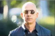  ?? BLOOMBERG FILE ?? Jeff Bezos, founder and CEO of Amazon.com Inc.