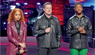  ?? ?? After 23 seasons, “The Voice” remains a ratings grabber for NBC.