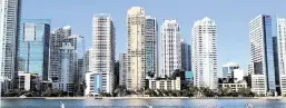  ?? PATRICK FARRELL MIAMI HERALD ?? More condo terminatio­ns are on the rise. As a result, real estate analysts and lawyers predict South Florida’s skyline will change.