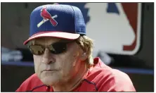  ?? (AP file photo) ?? Tony La Russa, who has won six pennants as a manager, agreed Thursday to become the new manager for the Chicago White Sox. La Russa, 76, becomes the oldest manager in the major leagues by five years.