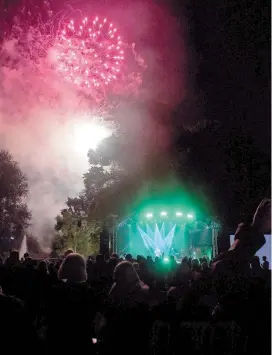  ?? ?? Maidenhead Festival will be returning to Kidwells Park for the first time since 2019. Ref:128454-116